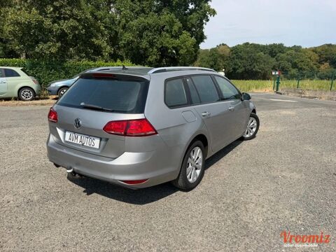 Golf BREAK 1.6 TDI 105 2015 occasion 44840 Les Sorinieres