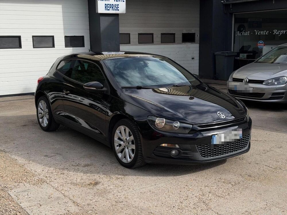 Scirocco 2.0 TDI 140 SPORT STYLE 2010 occasion 91210 DRAVEIL