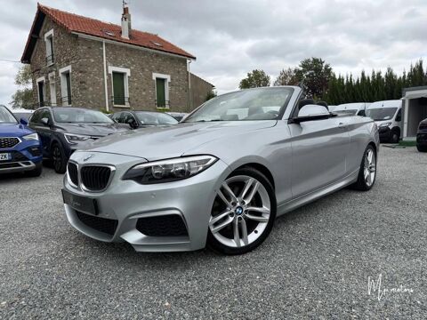 BMW Serie 2 CABRIOLET 2.0 228 I 245 M-SPORT BVA 2016 occasion LES ESSARTS LE ROI 78690