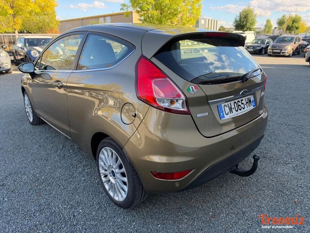 Fiesta 1.0 ECOBOOST 100 TITANIUM-X START-STOP 2013 occasion 45560 Saint Denis en Val