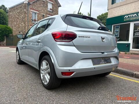 Sandero 1.0 ECO-G GPL 100 CONFORT 2021 occasion 78100 SAINT-GERMAIN-EN-LAYE