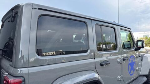 Wrangler 4XE 380 Plug-In-Hybrid First Edition 4Xe 2022 occasion 60200 Compi&egrave;gne