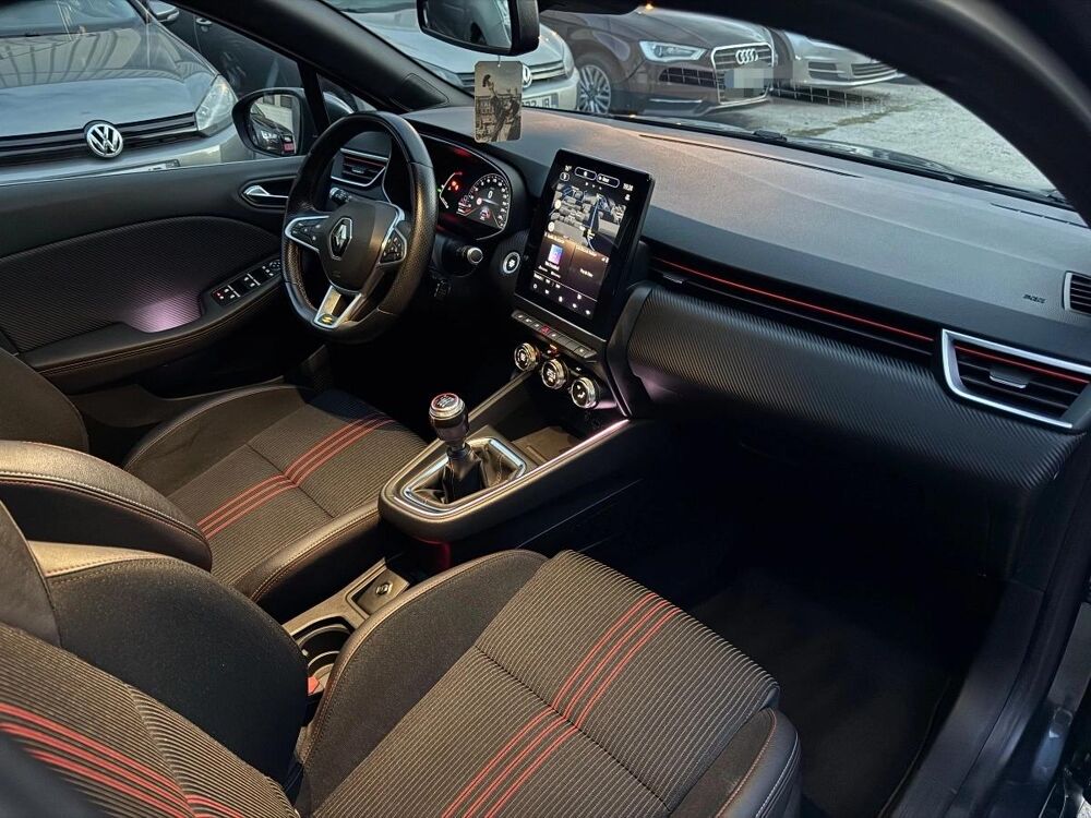 Clio 1.3 TCE 140 RS LINE 2021 occasion 91210 DRAVEIL