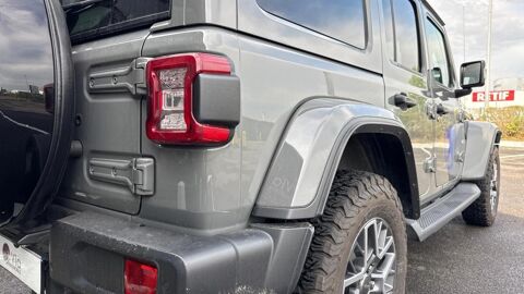 Wrangler 4XE 380 Plug-In-Hybrid First Edition 4Xe 2022 occasion 60200 Compi&egrave;gne