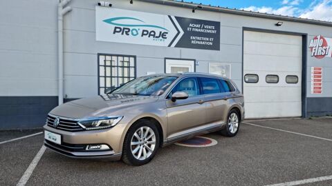 Volkswagen Passat BREAK 2.0 BITDI 240 BLUEMOTION CARAT EDITION 4MOTION DSG BVA 2016 occasion GRESSWILLER 67190