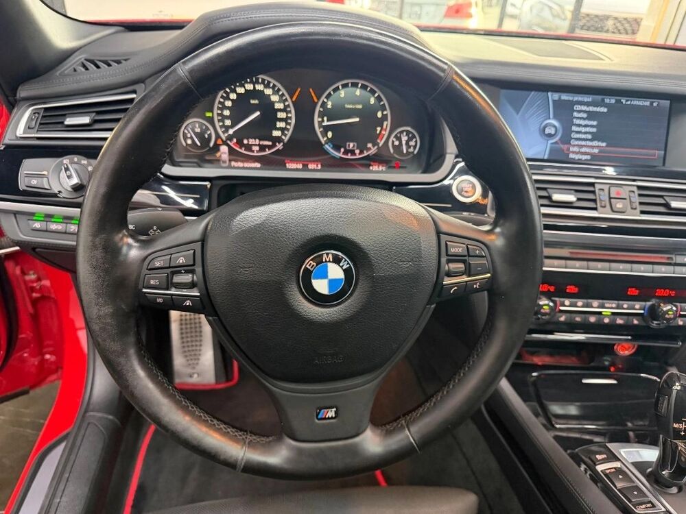 S&eacute;rie 7 6.0 760 LI 545 M-SPORT BVA 2010 occasion 69009 Lyon
