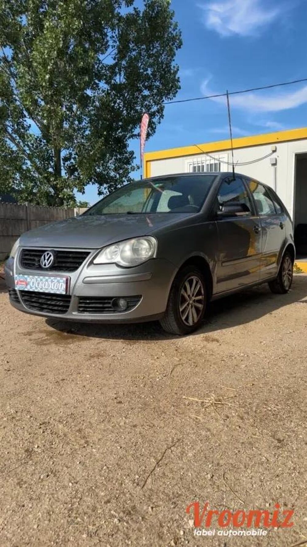 Polo 1.6 16V BVA CONFORT 2006 occasion 45520 Cercottes