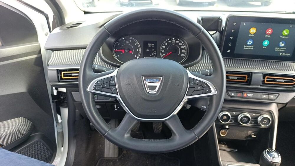 Sandero STEPWAY 1.0 ECO-G GPL 100 2022 occasion 60200 Compi&egrave;gne