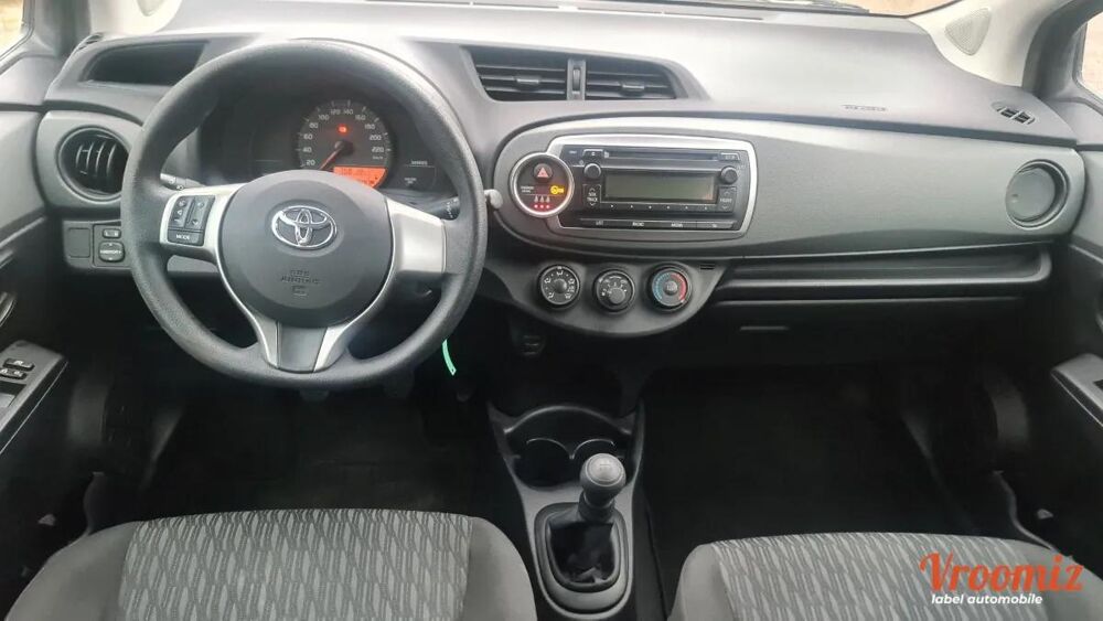 Yaris 1.0 VVTI 70 DYNAMIC 2013 occasion 57130 ARS-SUR-MOSELLE