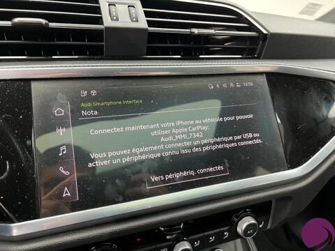 Q3 45 TFSI e S line Plus 245 ch - Suivi Audi - Toit Ouvrant - C 2021 occasion 59169 F&eacute;rin