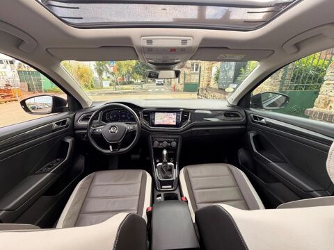 T-ROC 2.0 TDI 150 CARAT EXCLUSIVE 4MOTION DSG BVA 2019 occasion 78570 Andr&eacute;sy