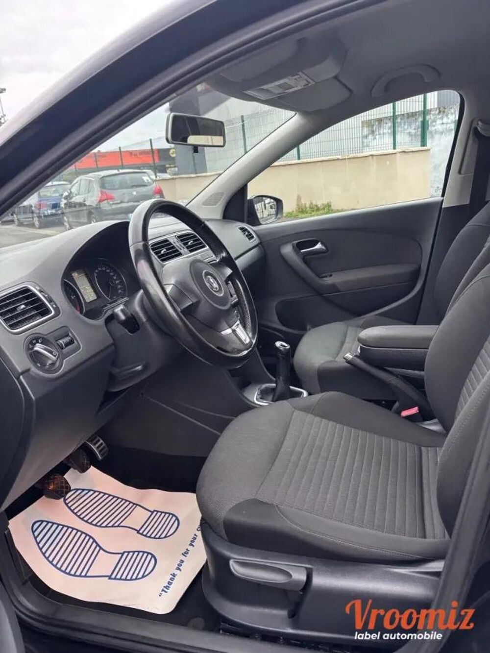 Polo 1.6 TDI 90 CONFORT LINE 2011 occasion 78500 SARTROUVILLE