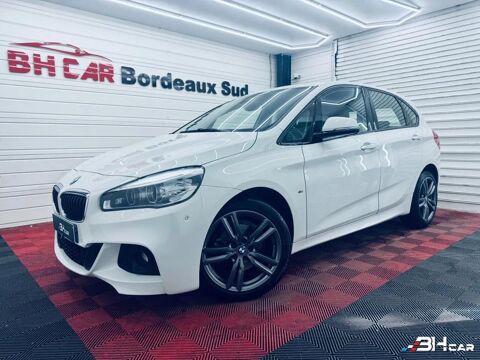 BMW Serie 2 ACTIVE-TOURER 2.0 218 D 150 M-SPORT BVA 2018 occasion Pessac 33600