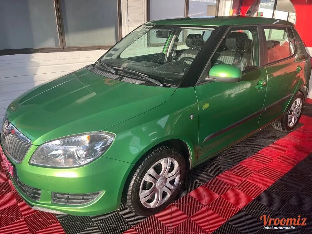 Fabia 1.6 TDI 75 ELEGANCE PLUS 2010 occasion 41000 Blois