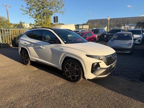 Tucson 1.6 T-GDI 230H 180 HEV HYBRID 1.5KWH N-LINE EXECUTIVE 2WD BV 2022 occasion 78630 Orgeval