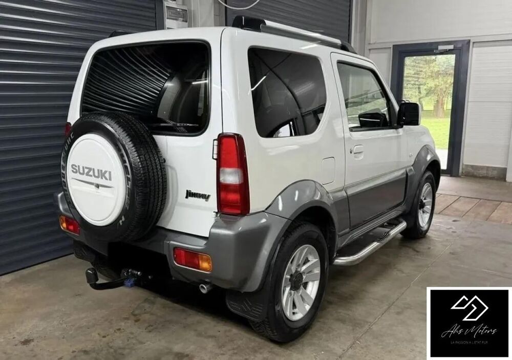Jimny 2012 occasion 83260 LA CRAU