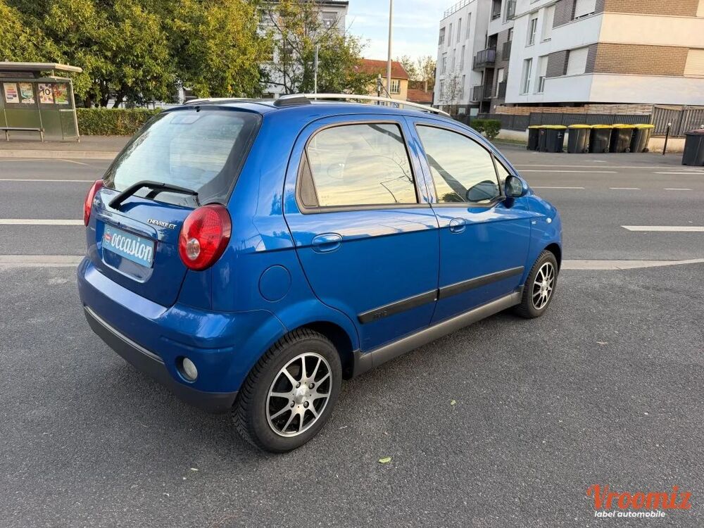 Matiz 1.0 65 VANITY 2009 occasion 91200 Athis-Mons