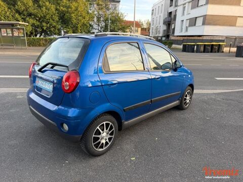 Matiz 1.0 65 VANITY 2009 occasion 91200 Athis-Mons