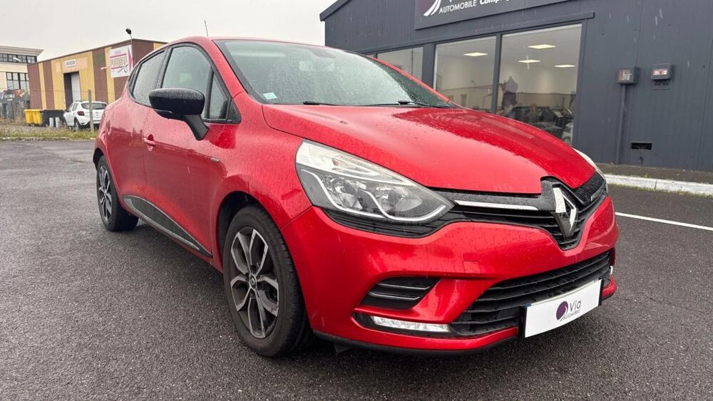 Clio TCE 90 Limited 2017 occasion 60200 Compi&egrave;gne