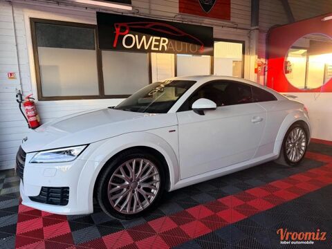 TT COUPE 2.0 TFSI 230 S-LINE QUARO S-TRONIC BVA 2015 occasion 41000 Blois