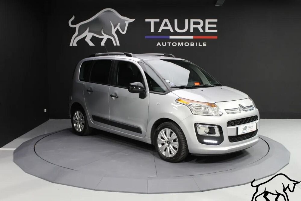 C3 Picasso 1.2 PURETECH 110 EXCLUSIVE 2017 occasion 13150 TARASCON