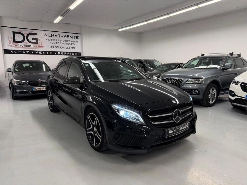 Classe GLA 2.2 220 CDI 170 FASCINATION 7G-DCT BVA 2014 occasion 38230 CHAVANOZ