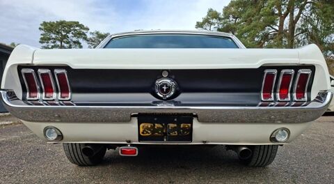 Mustang coup&eacute; 289 1967 occasion 78550 Bazainville