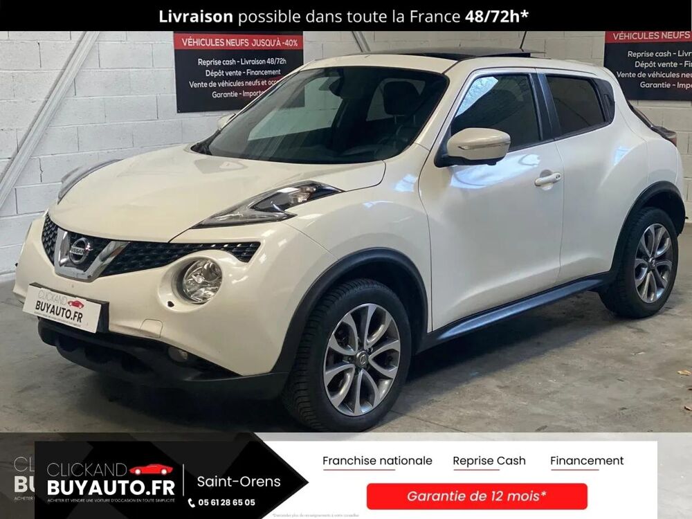Juke 2014 occasion 31650 Saint-Orens-de-Gameville