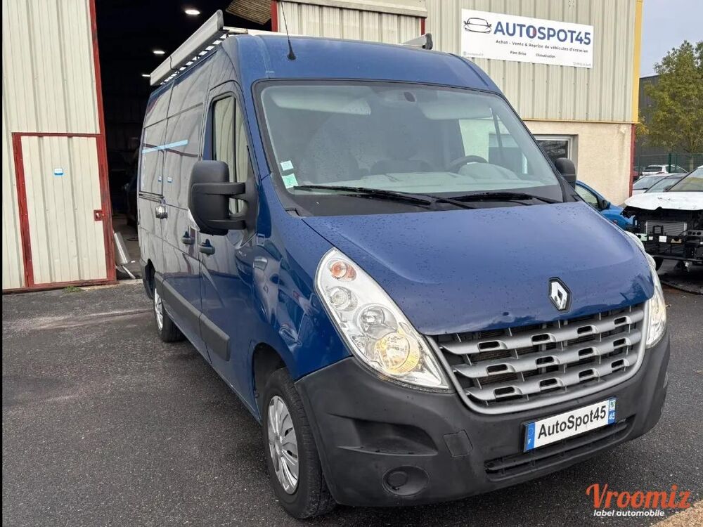Master FOURGON 2.3 DCI 100 L2H2 START-STOP 2013 occasion 45770 Fleury-les-Aubrais
