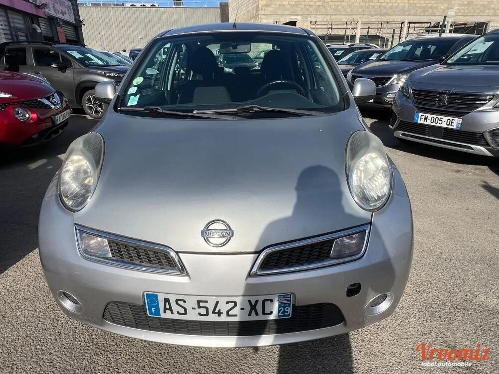 Micra III 1.2 65 CONNECT EDITION 5P GPS FIABLE 2010 occasion 78310 Coigni&egrave;res