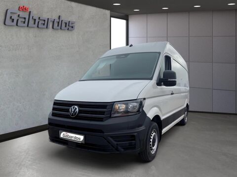 Crafter L3H3 3T5 2.0 TDI 140 DSG CAMERA / 41980E TTC / GARANTIE 5 A 2025 occasion 45650 Saint-Jean-le-Blanc