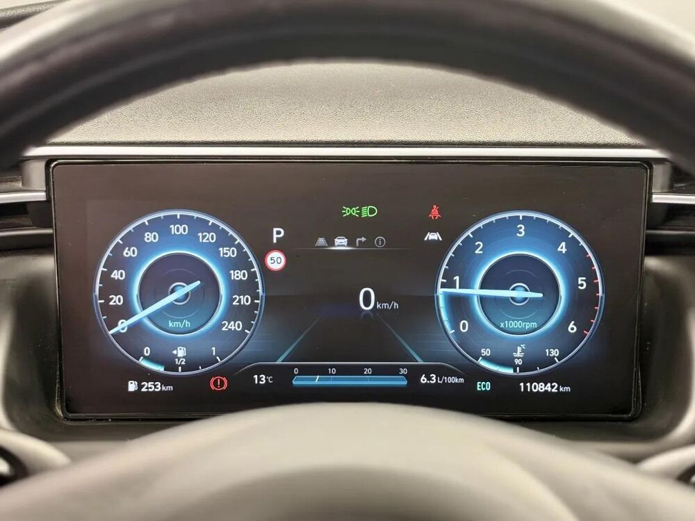 Tucson 1.6 CRDI 135 HYBRID MHEV 48VOLT EXECUTIVE 2WD DCT BVA 2021 occasion 37550 SAINT AVERTIN