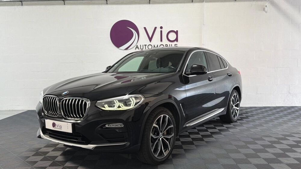 X4 xDrive 30d 265 BVA8 X-Line 2019 occasion 91380 Chilly-Mazarin