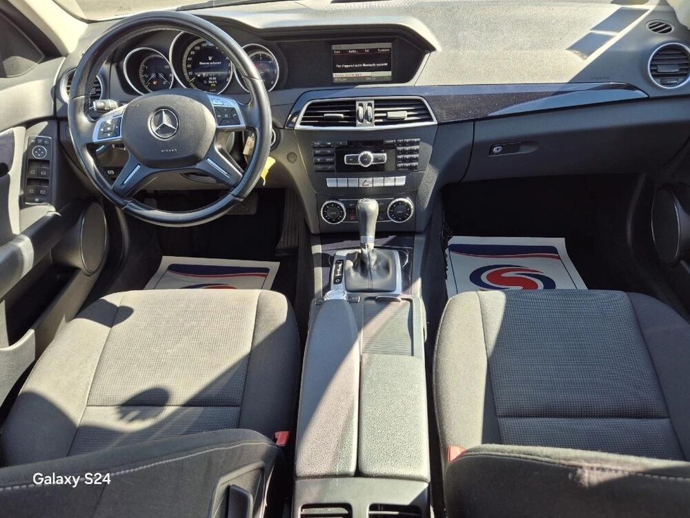 Classe C 2.2 180 CDI 120 BLUEEFFICIENCY SPORT LINE 7G-TRONIC BVA 2013 occasion 78700 CONFLANS-SAINTE-HONORINE