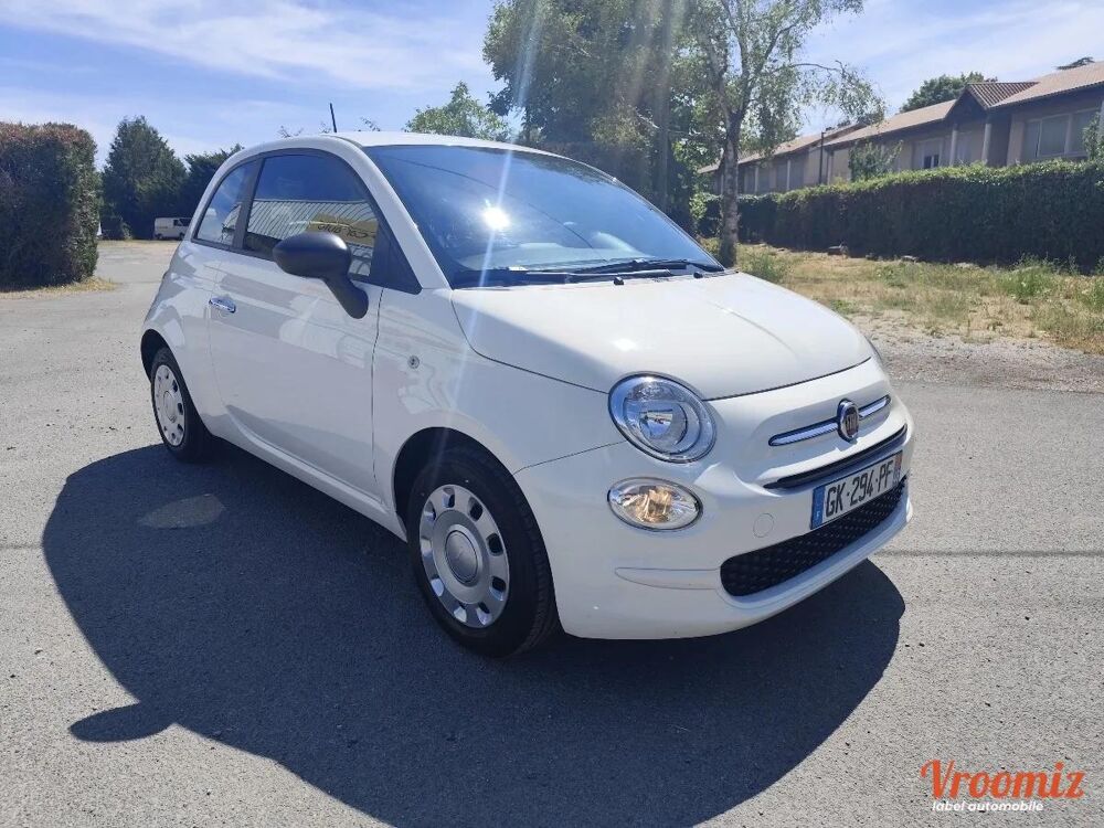500 1.0 70 BSG MHEV HYBRID CULT START-STOP 2022 occasion 86130 Saint Georges les Baillargeaux