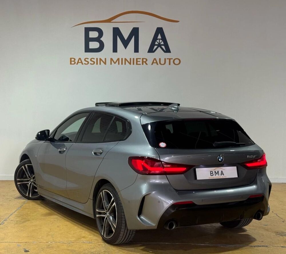 S&eacute;rie 1 2.0 118 D 150 EDITION SHADOW M-SPORT BVA 2022 occasion 62440 Harnes