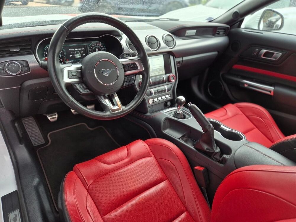 Mustang FASTBACK 5.0 450 GT V8 RECARO 2019 occasion 03300 Creuzier-le-Vieux