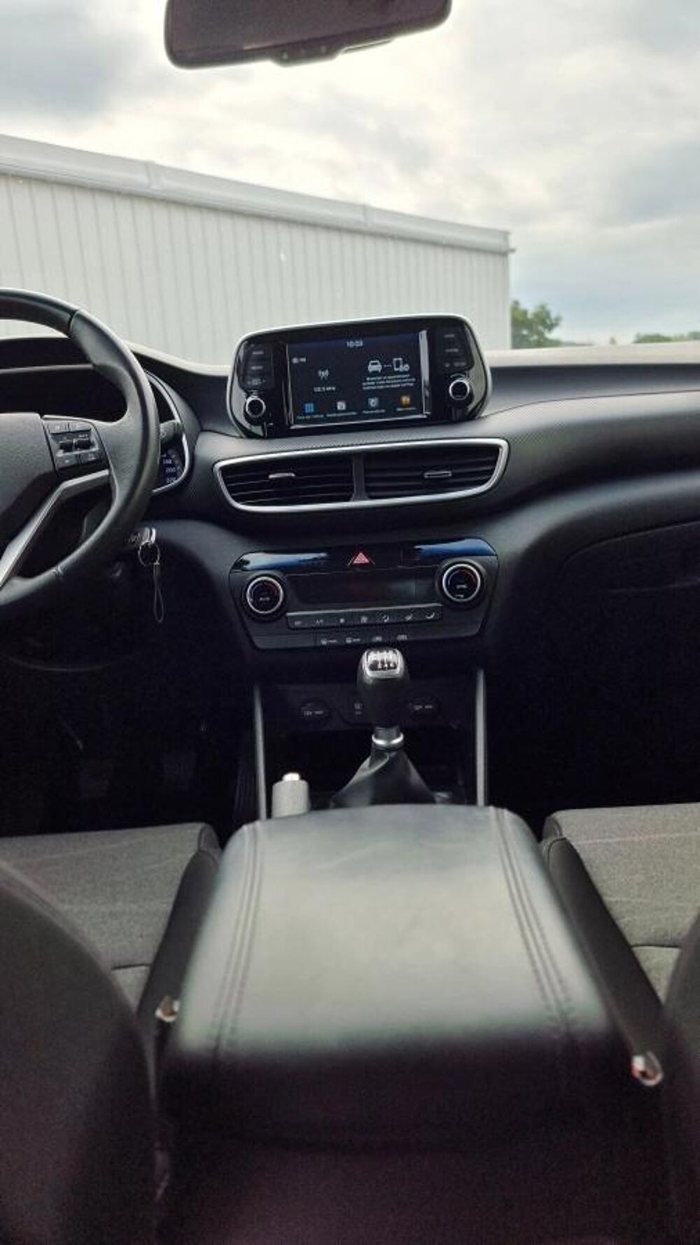 Tucson 1.6 CRDI 115 S CONNECT 2WD 2019 occasion 67190 GRESSWILLER