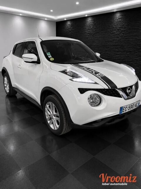 Juke 1.5 DCI 110 BLACK EDITION 2WD 2016 occasion 59500 Douai