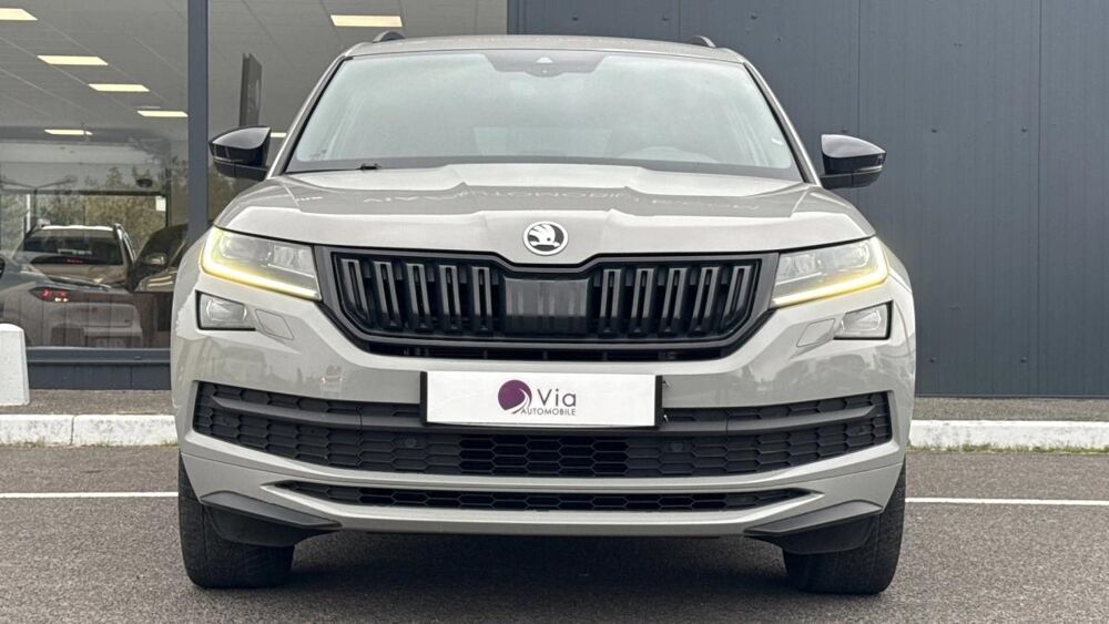 Kodiaq 2.0 TDI Sportline - DSG7 - 150CH - CARPLAY 2019 occasion 60200 Compi&egrave;gne