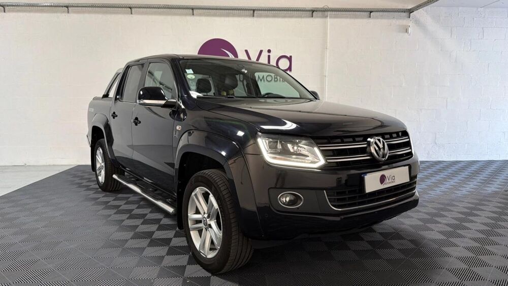 Amarok 2.0 BiTDI 180 4Motion Hunter Double-cabine 2016 occasion 91380 Chilly-Mazarin