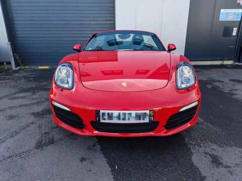 Boxster 2.7 265 PDK BVA 2014 occasion 78310 COIGNIERES