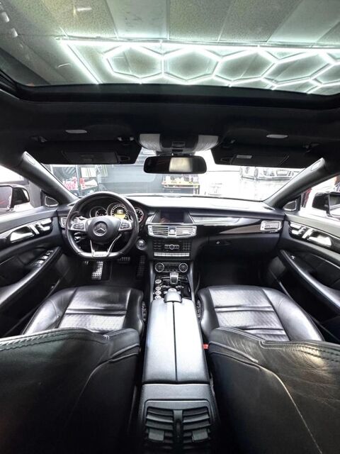 Classe CLS 5.5 63 525 AMG BVA 2012 occasion 87280 LIMOGES