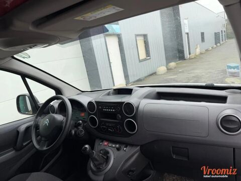 Berlingo GENERATION-II FOURGON 1.6 BLUEHDI 100 20L1 BUSINESS START-ST 2018 occasion 45800 Saint-Jean-De-Braye