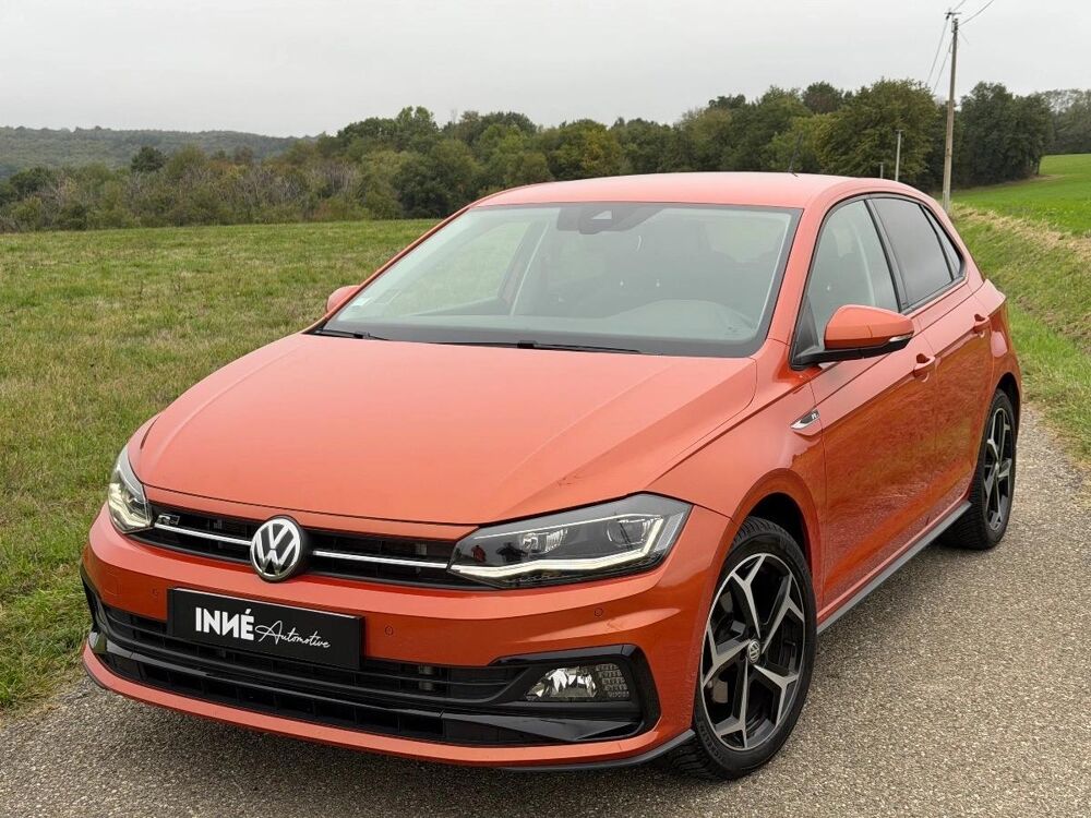 Polo 1.5 TSI 150 EXCLUSIVE R-LINE DSG BVA 2020 occasion 38138 LES COTES-D'AREY