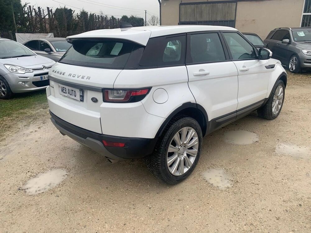 Range Rover Evoque 2017 occasion 45110 SAINT MARTIN D'ABBAT