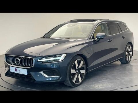 Volvo V60 2.0 T6 340H 255 TWIN-ENGINE RECHARGE PHEV HYBRID INSCRIPTION 2020 occasion Roncq 59223
