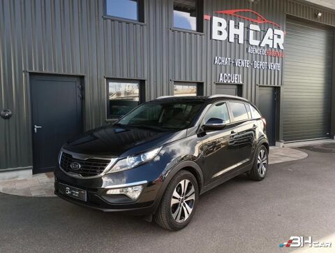 Kia Sportage 2.0 CRDI 135 PREMIUM 4X4 BVA 2011 occasion Haguenau 67500