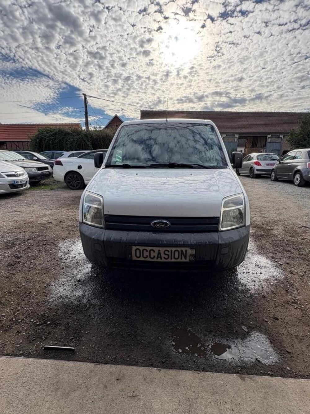 Transit Connect FOURGON T200S 1.8 TDCI 90 2009 occasion 60310 Avricourt