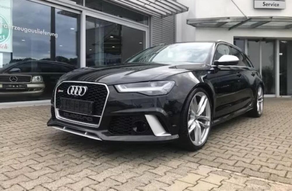 RS6 AVANT 4.0 TFSI 560 QUATTRO TIPTRONIC BVA 2018 occasion 83260 LA CRAU